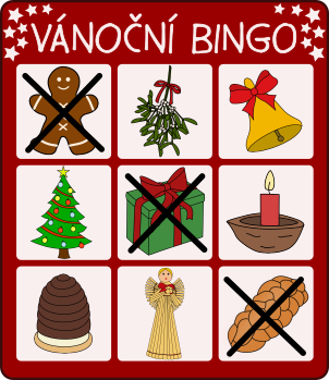 VANOCNI BINGO